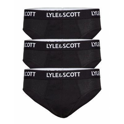 Owen Kalsonger Y-front Briefs Black Lyle & Scott