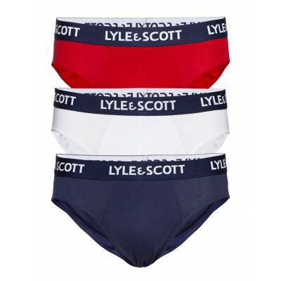 Owen *Villkorat Erbjudande Kalsonger Y-front Briefs Multi/mönstrad Lyle & Scott