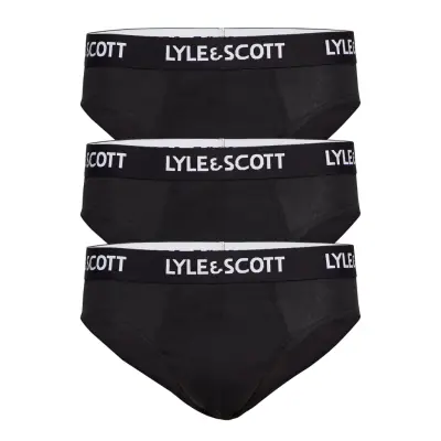 Owen Kalsonger Y-front Briefs Svart Lyle & Scott