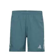 Own The Run Heather Shorts Sport Shorts Sport Shorts Blue Adidas Performance