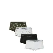 Pieces Pclogo Lady 4 Pack Aop/Solid Noos Bc - Multi/patterned - L