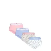 Pieces Pclogo Lady 4 Pack Bc - Multi/patterned - XS