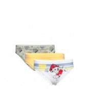 Pocket 3 Briefs Night & Underwear Underwear Underpants Multi/mönstrad Paw Patrol