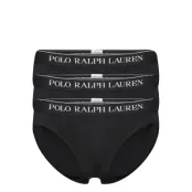 Polo Ralph Lauren Low-Rise-Brief 3-Pack - Black - S