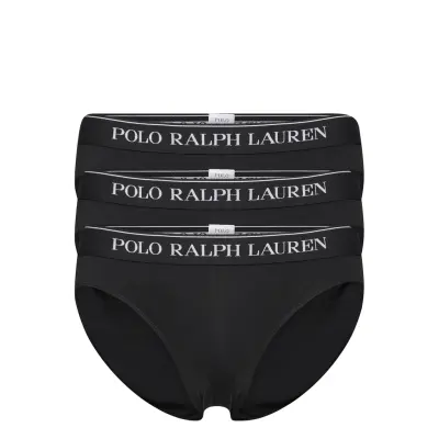 Polo Ralph Lauren Low-Rise-Brief 3-Pack - Black - S