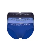 Polo Ralph Lauren Low-Rise-Brief 3-Pack - Blue - XXL