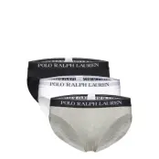 Polo Ralph Lauren Low-Rise-Brief 3-Pack - Grey - S