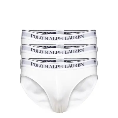 Polo Ralph Lauren Low-Rise-Brief 3-Pack - White - L