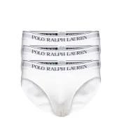 Polo Ralph Lauren Low-Rise-Brief 3-Pack - White - M