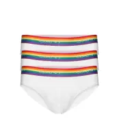 Pride. Hip Brief 3-Pack Kalsonger Y-front Briefs Vit GANT