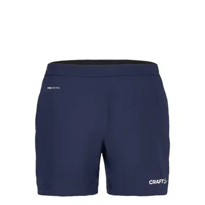 Pro Control Impact Short Shorts M Sport Shorts Sport Shorts Blue Craft