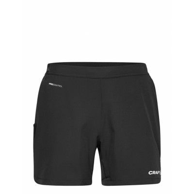 Pro Control Impact Short Shorts M Sport Shorts Sport Shorts Svart Craft