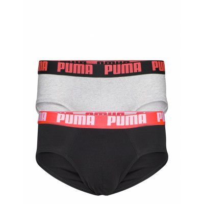Puma Basic Brief 2P *Villkorat Erbjudande Kalsonger Y-front Briefs Röd PUMA