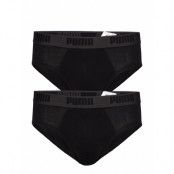 Puma Basic Brief 2P Sport Briefs Svart PUMA