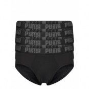 Puma Basic Brief 4P Ecom Sport Briefs Black PUMA
