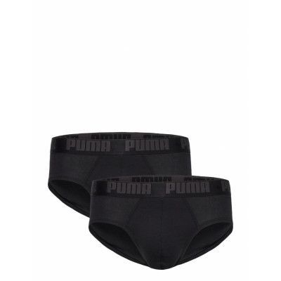 PUMA Puma Men Everyday Briefs 2P Svart