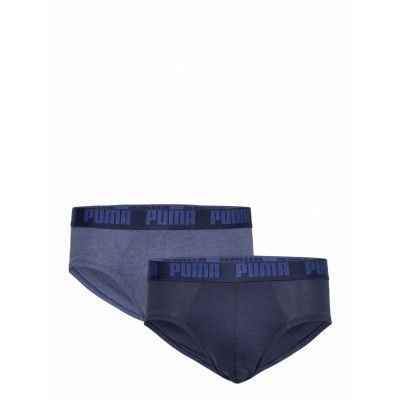 PUMA Puma Men Everyday Briefs 2P Blå