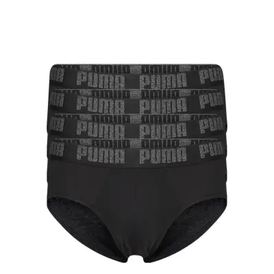 PUMA Puma Basic Brief 4P Ecom - Black - L
