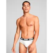 PUMA Puma Men Everyday Briefs 2P - Multi/patterned - L