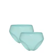 PUMA Puma Women One Size Brief 2P H - Blue - ONE SIZE