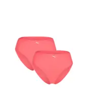 PUMA Puma Women One Size Brief 2P H - Coral - ONE SIZE