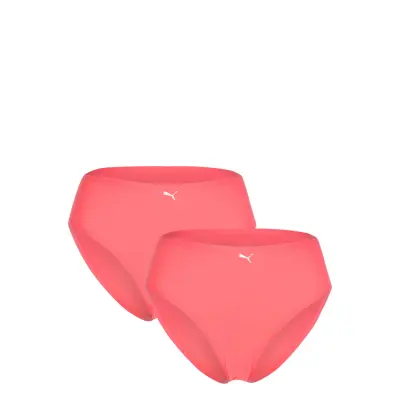 PUMA Puma Women One Size Brief 2P H - Coral - ONE SIZE