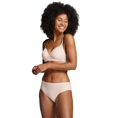 PUMA Puma Women One Size Brief 2P Hang - Pink - ONE SIZE