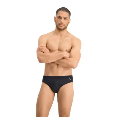 Puma Swim Puma Swim Men Classic Swim Brief 1P - Black - XL