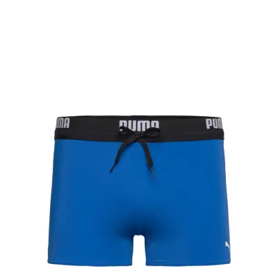 Puma Swim Puma Swim Men Logo Trunks 1P Blå