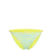 Puma Swim Puma Swim Women Printed Briefs 1P - Yellow - XL