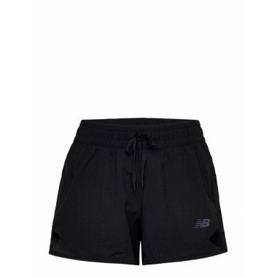 Q Speed Short Shorts Sport Shorts Svart New Balance