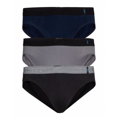 Rio *Villkorat Erbjudande Kalsonger Y-front Briefs Blå Schiesser