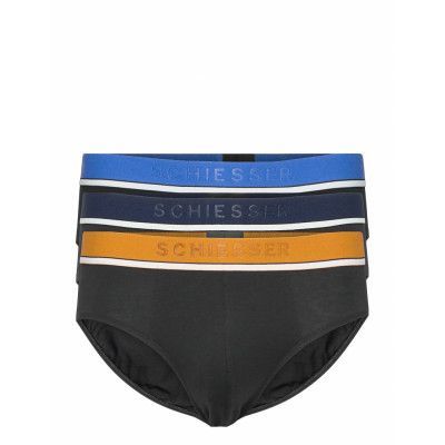 Rio Kalsonger Y-front Briefs Svart Schiesser