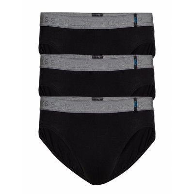 Rio *Villkorat Erbjudande Kalsonger Y-front Briefs Svart Schiesser