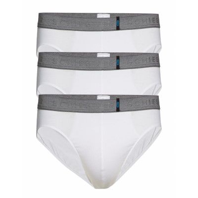 Rio *Villkorat Erbjudande Kalsonger Y-front Briefs Vit Schiesser