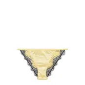 ROTATE Lace Trim Brief - Yellow - S