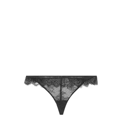 ROTATE String Briefs - Black - L