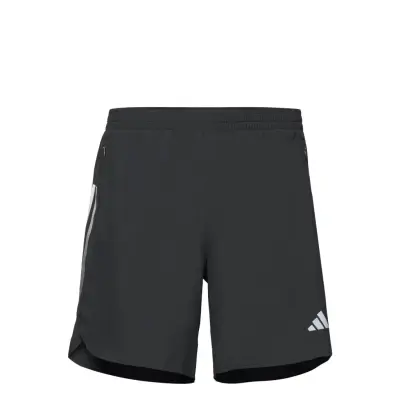 Run Icons Short *Villkorat Erbjudande Shorts Sport Shorts Svart Adidas Performance