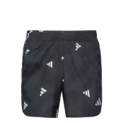 Run It Bos Sho Sport Shorts Sport Shorts Svart Adidas Performance
