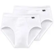 Schiesser 2-pack Essentials Fine Rib Sports Briefs