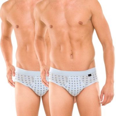 Schiesser 2-pack Essentials Sport Briefs With Fly 3XL