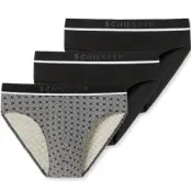 Schiesser 3-pack 95-5 Organic Cotton Briefs 3-pack
