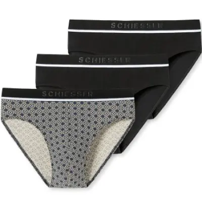 Schiesser 3-pack 95-5 Organic Cotton Briefs 3-pack
