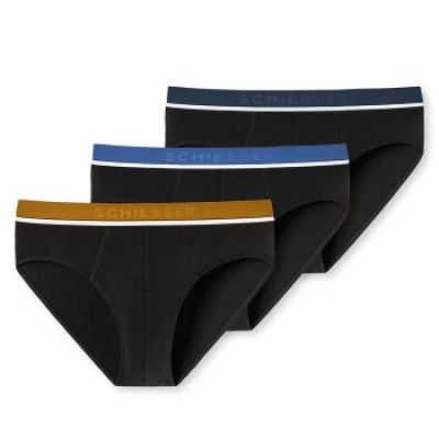 Schiesser 3-pack 95-5 Organic Cotton Briefs