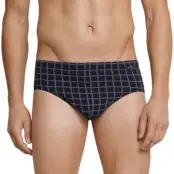Schiesser Day and Night Check Mini Brief 3XL