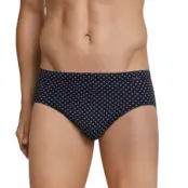 Schiesser Day and Night Pattern Mini Brief