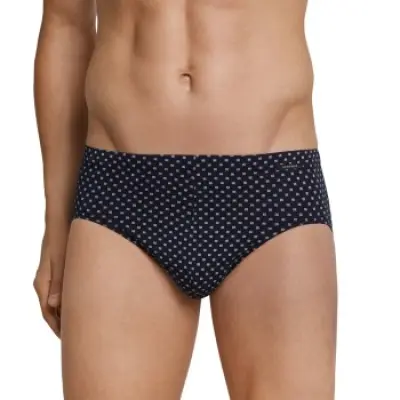 Schiesser Day and Night Pattern Mini Brief