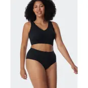 Schiesser Maxi - Black - 40