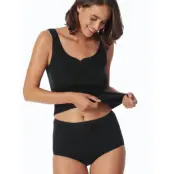 Schiesser Maxi Brief - Black - XXXL