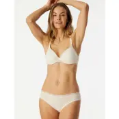 Schiesser Rio Slip - Unique Cotton - White - 44